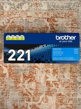 Brother TN221C printer ink & toner